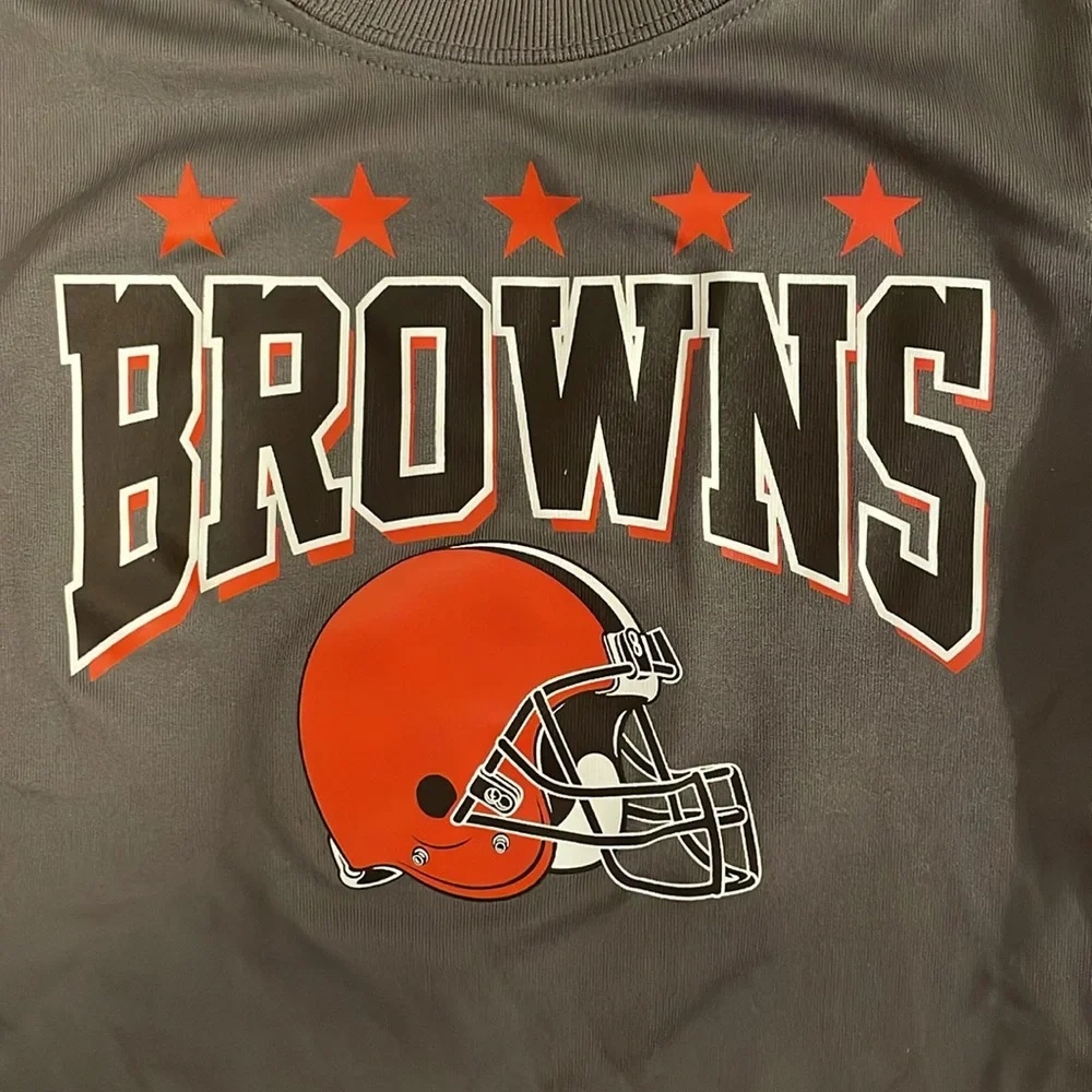 NFL Team Apparel Cleveland Browns Shirt - 18 Months - Picture 2 of 6
